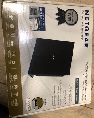 MODEM NETGEAR D6200