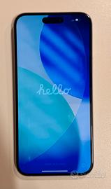 Iphone 15 plus 256 GB Bianco