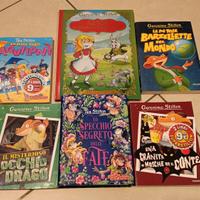 Geronimo Stilton lotto 6 libri per bambini