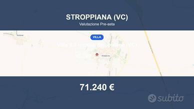 Immobile in asta di 125 m² a Stroppiana