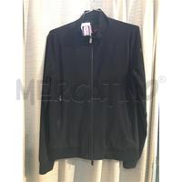 FELPA UOMO RRD NYLON BLU ZIP TAGLIA 50