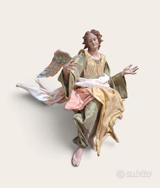 Pastore x Presepe Napoletano Angelo 