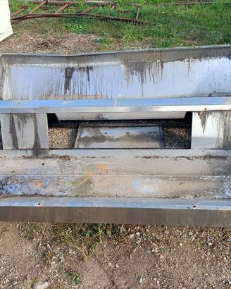 Cappa aspirante professionale in acciaio inox