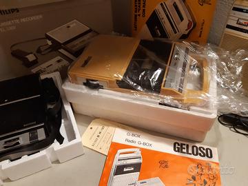 Registratori a cassetta rari