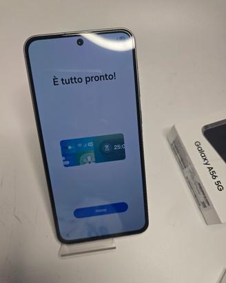Samsung A56 128GB come nuovo in garanzia