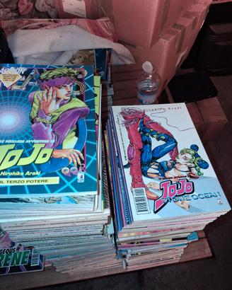 le bizzarre avventure di jo jo prima edizione