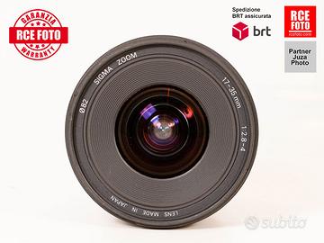 Sigma 17-35 F2.8-4 EX HSM Aspherical (Nikon)