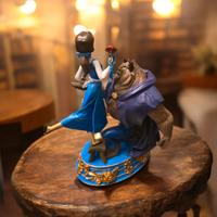 Diorama bella e la bestia 3d