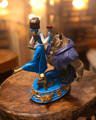 Diorama bella e la bestia 3d