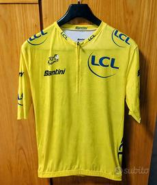 TOUR DE FRANCE OFFICIAL MEN'S YELLOW JERSEY