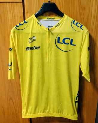 TOUR DE FRANCE OFFICIAL MEN'S YELLOW JERSEY