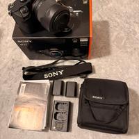 Sony Alpha 7 iii + 2 obiettivi