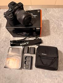 Sony Alpha 7 iii + 2 obiettivi