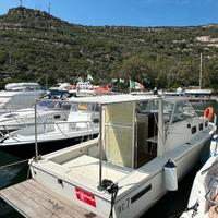 Barca cabinata 7.80 metri