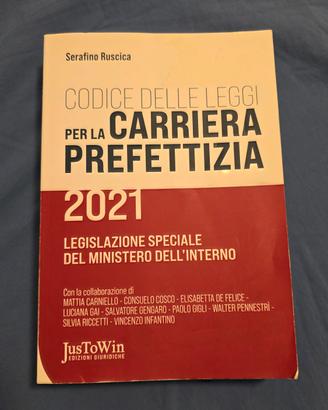 Codice carriera prefettizia