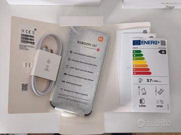 SCATOLA E ACCESSORI ORIGINALI Xiaomi 15T