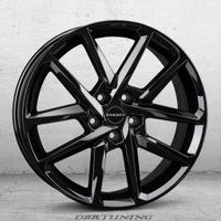 Cerchi lega 18 BORBET N Black BMW FORD VOLVO VW