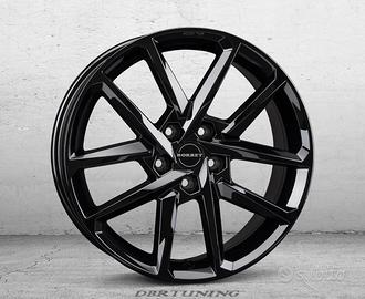 Cerchi lega 18 BORBET N Black BMW FORD VOLVO VW