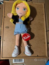 Bambola peluche trudi nuovo con etichetta