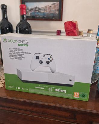 Xbox One s 1TB All digital edition 4k