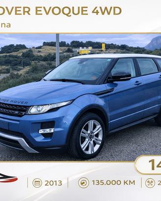 Range Rover Evoque 2.2 TD4 150 CV PRESTIGE
