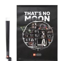 LEGO Star Wars 5010030 Poster  Morte Nera limitato