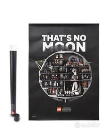 LEGO Star Wars 5010030 Poster  Morte Nera limitato
