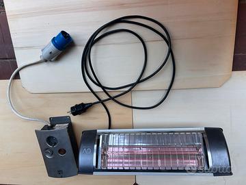 🔥 Vortice thermologika - Lampada riscaldante