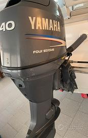 Motore Yamaha 40 cv 4t a carburatore anno 2005