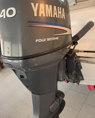 Motore Yamaha 40 cv 4t a carburatore anno 2005