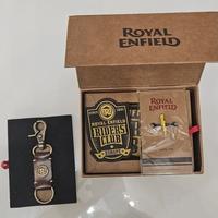 Royal Enfield Welcome Kit Ufficiale e Completo