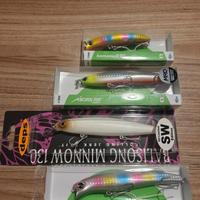  3 IMA + 1 Deps Balisong Sw Spigola seabass b