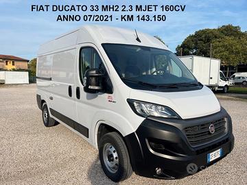 FIAT DUCATO 33 2.3 MJET 160CV