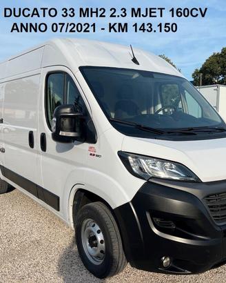 FIAT DUCATO 33 2.3 MJET 160CV