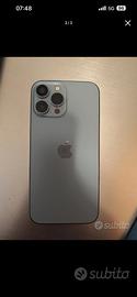 iPhone 13 Pro Max 256 giga scambi Android
