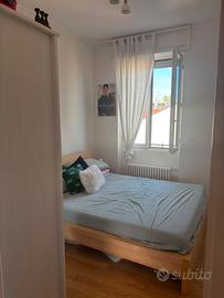letto matrimoniale + materasso