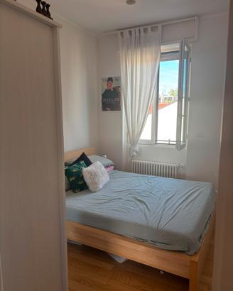 letto matrimoniale + materasso
