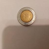 500 lire Luca Pacioli 