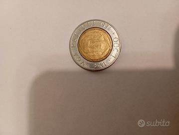 500 lire Luca Pacioli 