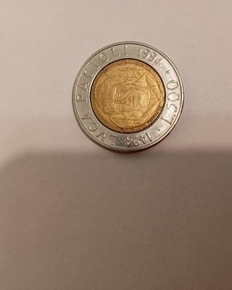 500 lire Luca Pacioli 