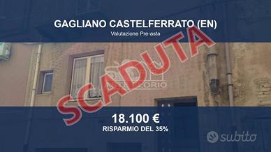 Immobile in asta di 94 m² a Gagliano Castelferrato