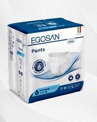 EGOSAN PANNOLONI PANTS MISURA L - ASSORBENZA PLUS