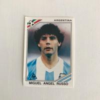 Mexico86 Panini RUSSO n. 80