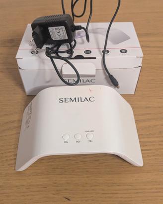 lampada uv per unghie Semilac