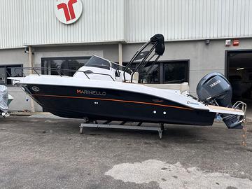 Marinello 26 Cabin pacchetto Yamaha F250 New 2025