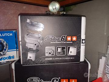 cilindro stage 6 mk2 racing LC piaggio  pr