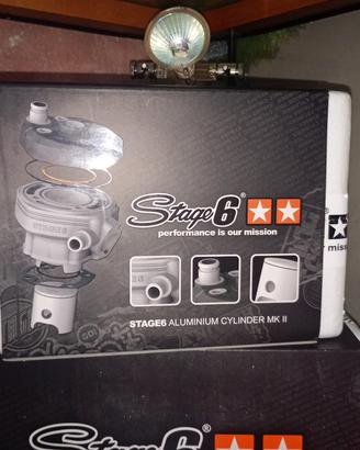 cilindro stage 6 mk2 racing LC piaggio  pr
