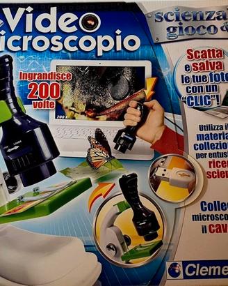 Microscopio Clementoni