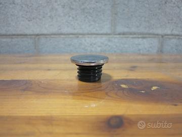 Tappo serbatoio cromato per Harley Davidson