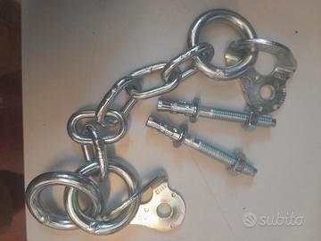 Stock 3 gruppi sosta completi fixe (10mm zincato)